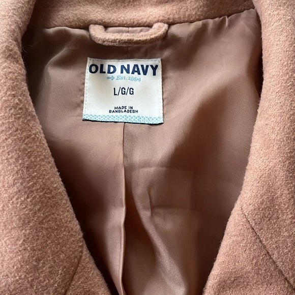 Old Navy Pea coat with gold button detail - Picture 3 of 10